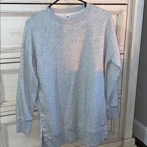 Women’s Old Navy Tunic Sweatshirt XS